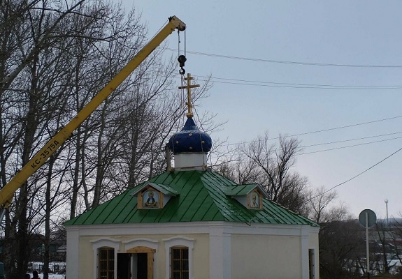 Храм Дмитрия Солунского в с. Тепловка