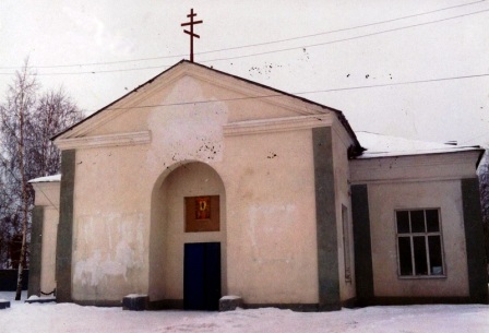 Храм Новые Бурасы 1999 г.