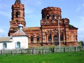 Храм Святителя Николая Чудотворца в с. Кутьино