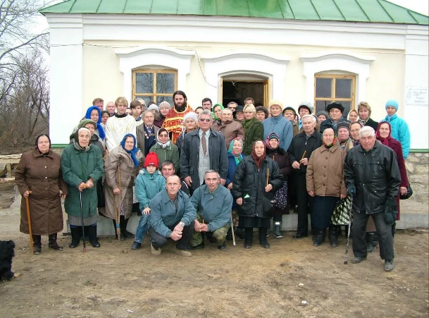 Храм Дмитрия Солунского с. Тепловка