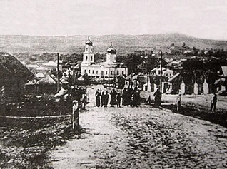 Храм в с. Тепловка 18 век